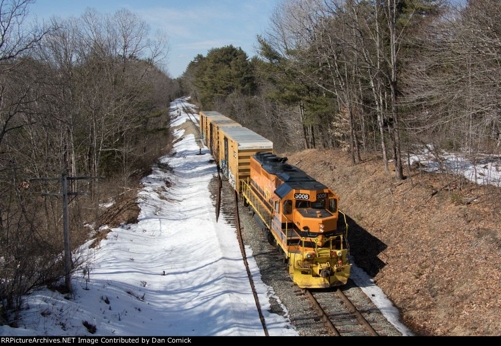 SLR 3008 Leads 512 at Rt. 202 in Auburn